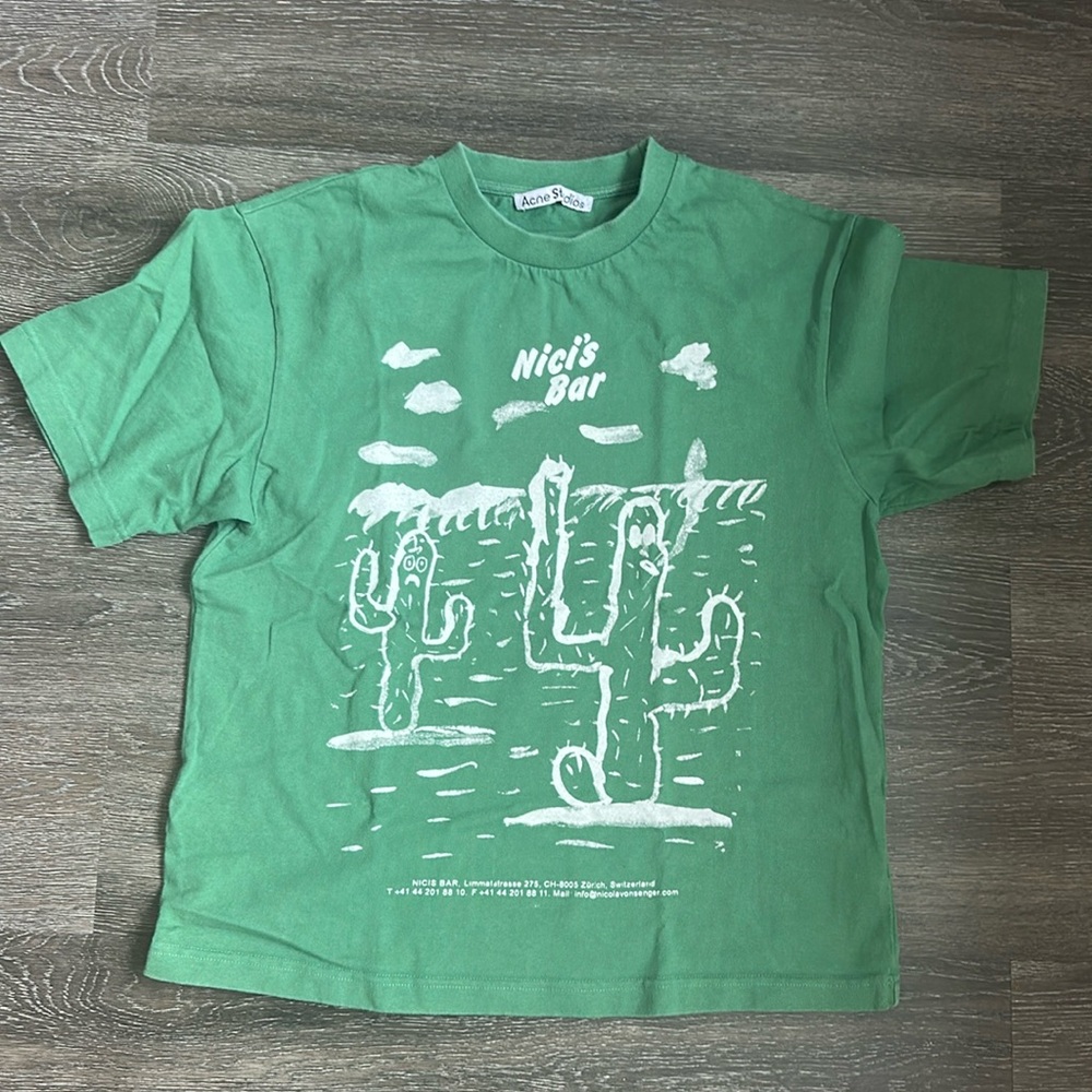 Acne Studios Graphic Tee (Size S)